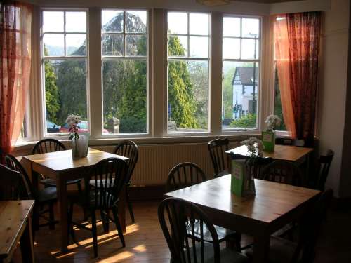 the main room